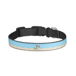 Pirate Scene Dog Collar - Small (Personalized)