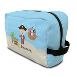 Pirate Scene Toiletry Bag / Dopp Kit (Personalized)