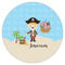 Pirate Scene Drink Topper - XSmall - Single