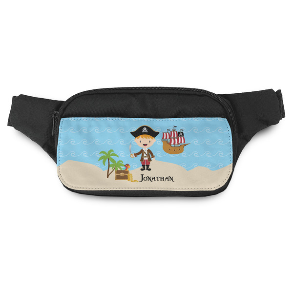 Custom Pirate Scene Fanny Pack - Modern Style (Personalized)