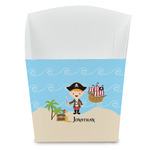 Pirate Scene French Fry Favor Boxes (Personalized)