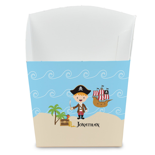 Custom Pirate Scene French Fry Favor Boxes (Personalized)