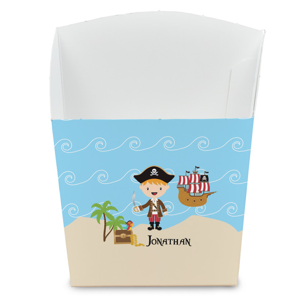 Custom Pirate Scene French Fry Favor Boxes (Personalized)