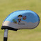 Pirate Scene Golf Club Cover - Front