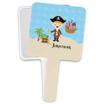 Pirate Scene Hand Mirror (Personalized)