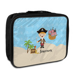 Pirate Scene Insulated Lunch Bag (Personalized)