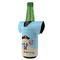 Pirate Scene Jersey Bottle Cooler - ANGLE (on bottle)