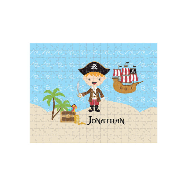 Custom Pirate Scene 252 pc Jigsaw Puzzle (Personalized)