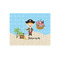 Pirate Scene Jigsaw Puzzle 252 Piece - Front