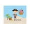 Pirate Scene Jigsaw Puzzle 500 Piece - Front