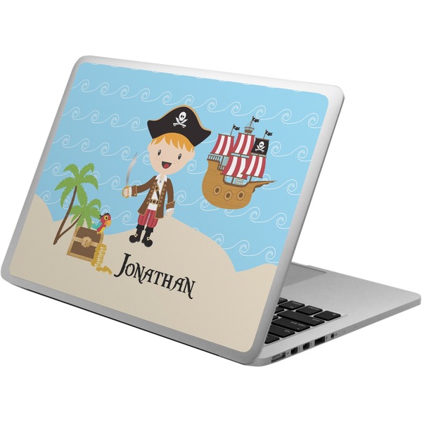 Custom Pirate Scene Laptop Skin - Custom Sized (Personalized)