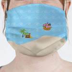 Pirate Scene Face Mask Cover