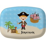 Pirate Scene Melamine Platter (Personalized)