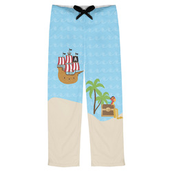 Pirate Scene Mens Pajama Pants - XS