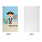 Pirate Scene Microfiber Golf Towels - APPROVAL