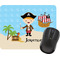 Pirate Scene Rectangular Mouse Pad