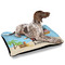 Pirate Scene Outdoor Dog Beds - Large - IN CONTEXT