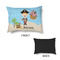 Pirate Scene Outdoor Dog Beds - Small - APPROVAL