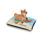 Pirate Scene Outdoor Dog Beds - Small - IN CONTEXT