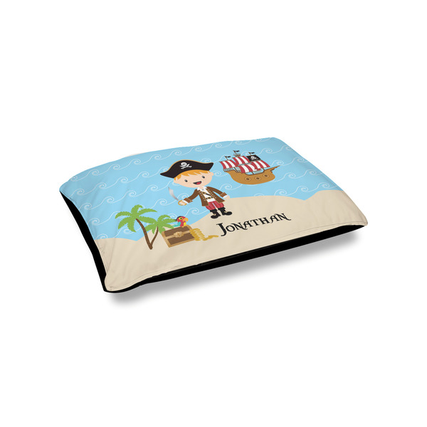 Custom Pirate Scene Outdoor Dog Bed - Small (Personalized)