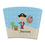 Pirate Scene Party Cup Sleeve - without bottom (Personalized)