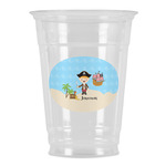 Pirate Scene Party Cups - 16oz (Personalized)