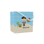 Pirate Scene Party Favor Gift Bags - Matte (Personalized)