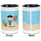 Pirate Scene Pencil Holder - Blue - approval