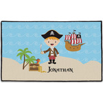 Pirate Scene Door Mat - 60"x36" (Personalized)