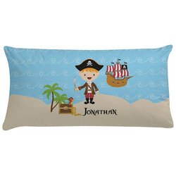 Pirate Scene Pillow Case - King (Personalized)