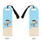 Pirate Scene Plastic Bookmarks - Approval