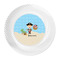 Pirate Scene Plastic Party Dinner Plates - Approval