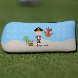 Pirate Scene Blade Putter Cover (Personalized)