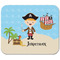 Pirate Scene Rectangular Mouse Pad - APPROVAL