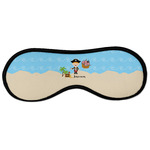 Pirate Scene Sleeping Eye Masks - Large (Personalized)