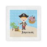 Pirate Scene Cocktail Napkins (Personalized)