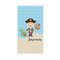 Pirate Scene Standard Guest Towels in Full Color