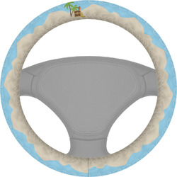 Pirate Scene Steering Wheel Cover