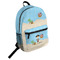 Pirate Scene Student Backpack Front