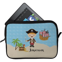 Pirate Scene Tablet Case / Sleeve (Personalized)