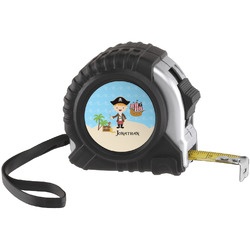 Pirate Scene Tape Measure (25 ft) (Personalized)