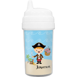 Pirate Scene Toddler Sippy Cup (Personalized)