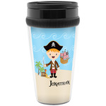 Pirate Scene Acrylic Travel Mug without Handle (Personalized)