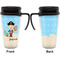 Pirate Scene Travel Mug with Black Handle - Approval