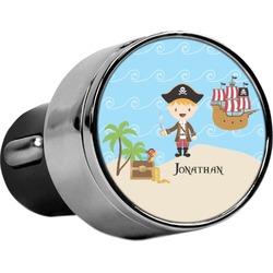 Pirate Scene USB Car Charger (Personalized)