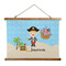 Pirate Scene Wall Hanging Tapestry - Landscape - MAIN