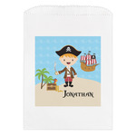 Pirate Scene Treat Bag (Personalized)