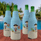 Pirate Scene Zipper Bottle Cooler - Set of 4 - LIFESTYLE