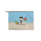 Pirate Scene Zipper Pouch Small (Front)