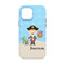 Pirate Scene iPhone 13 Mini Tough Case - Back